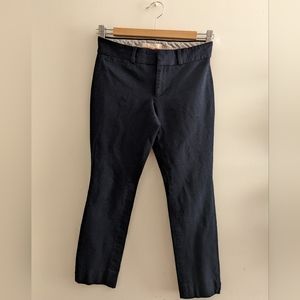 Banana Republic Sloan Fit True Navy Blue Dress Pants